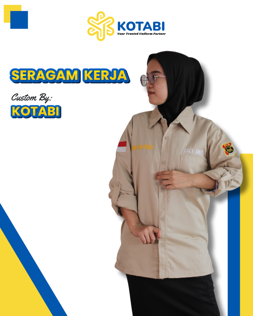 Seragam Kerja Custom Bordir Terdekat Cilandak Barat