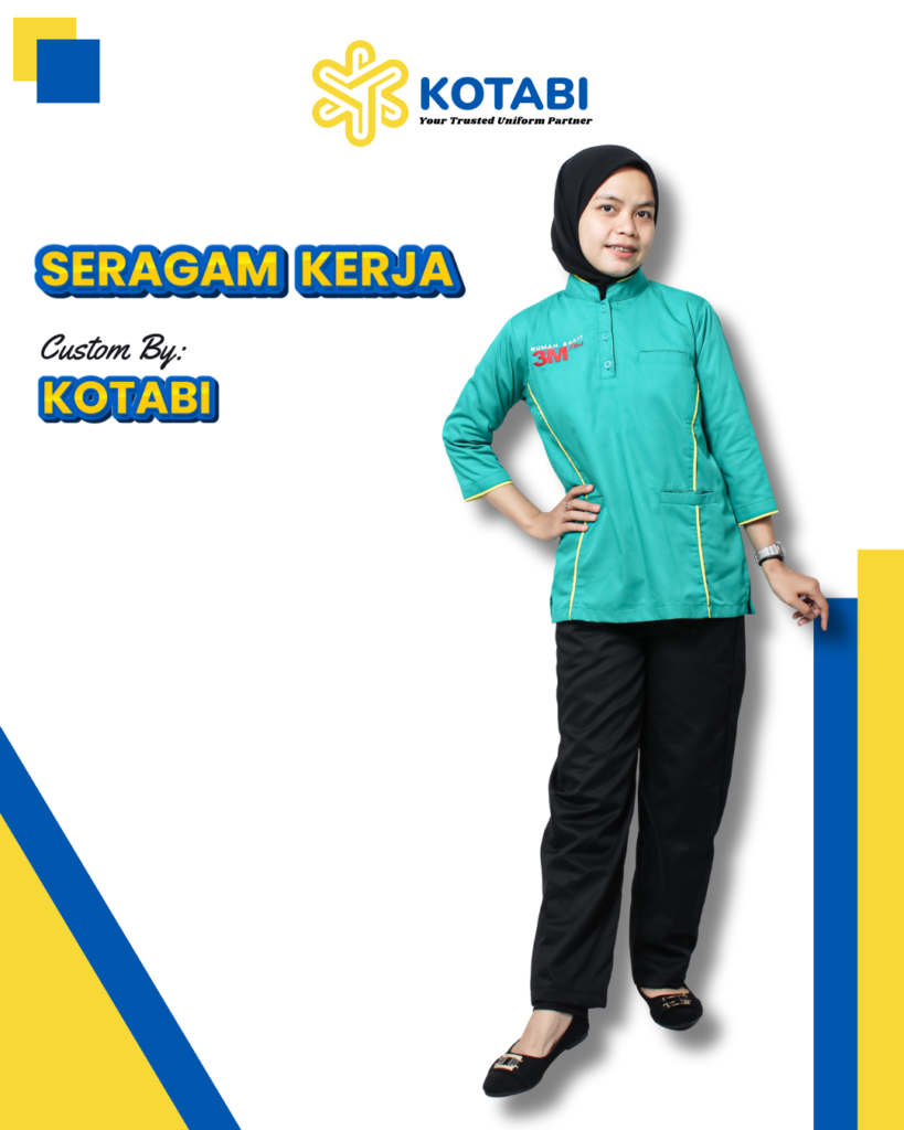 Kemeja Kerja Karyawan Terdekat Cilandak Barat