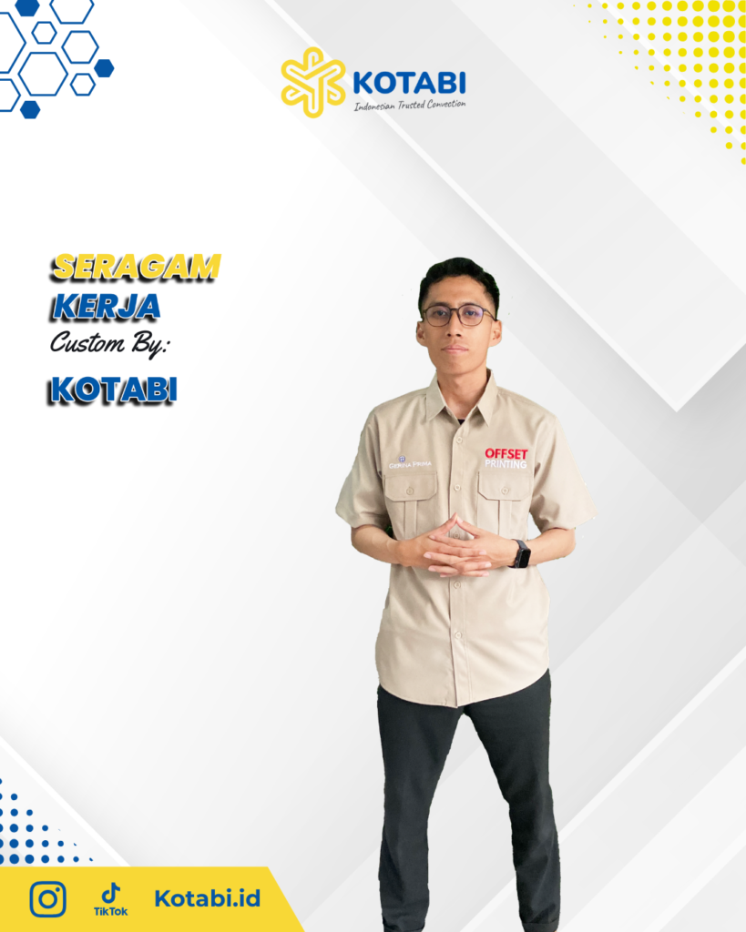 Toko Seragam Kerja Terdekat Pondok Aren