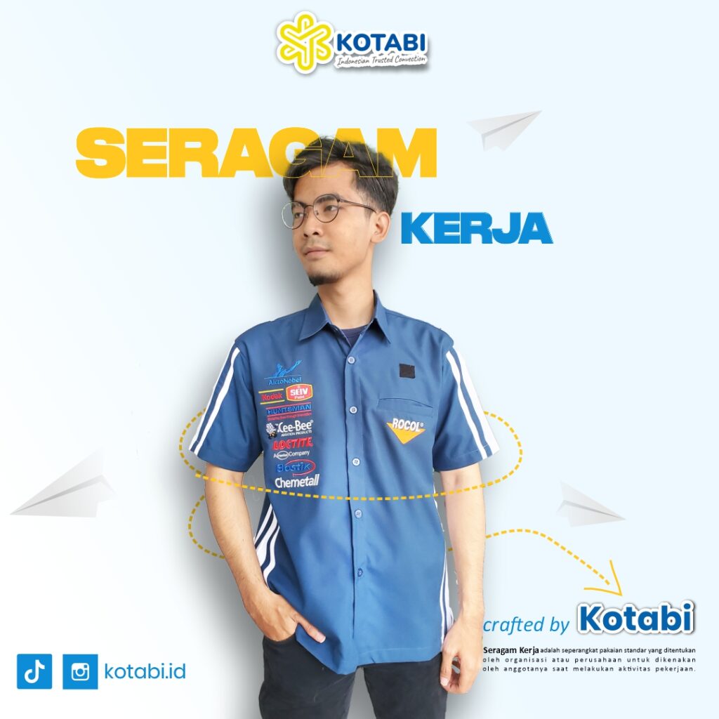 Seragam Kerja Safety Terdekat Lebak Bulus