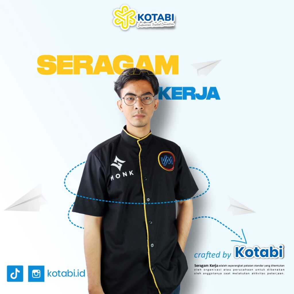 Seragam Kerja Custom Terdekat Jakarta Selatan