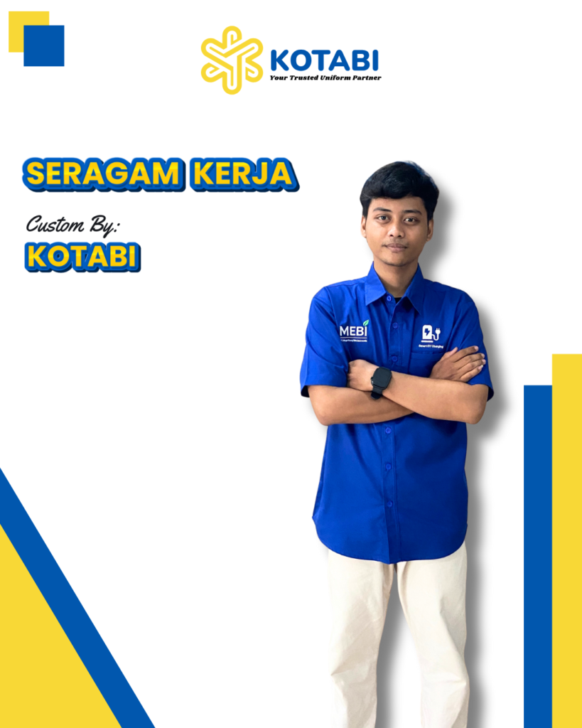 Seragam Kerja Terdekat dari Cipadu