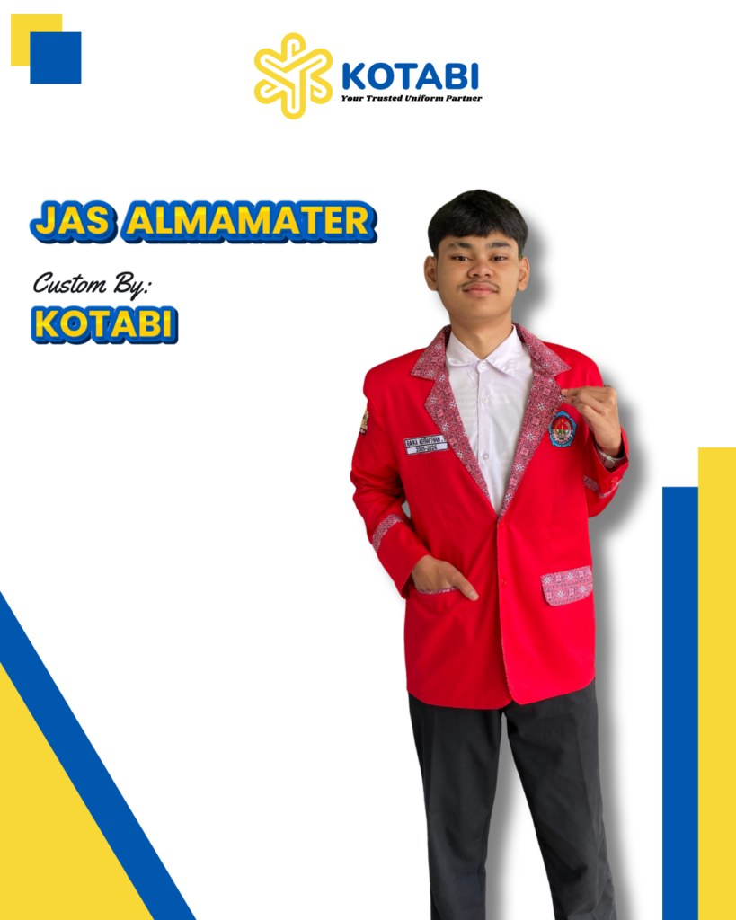 Jas Almet Custom Bordir Terdekat Ciputat