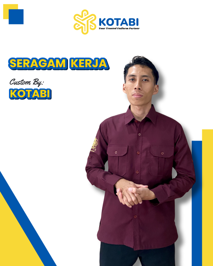 Jasa Bikin Seragam Kerja Terdekat di Lebak Bulus