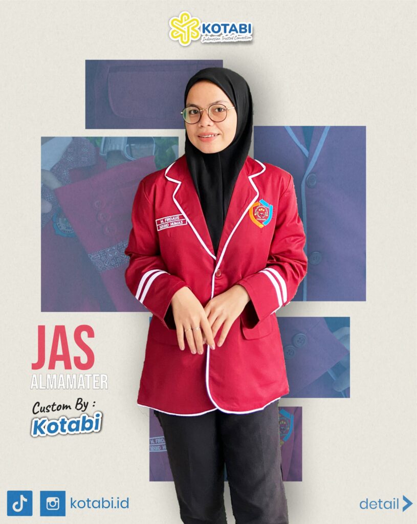Konveksi Jas Almet Terdekat Cipadu Tangerang