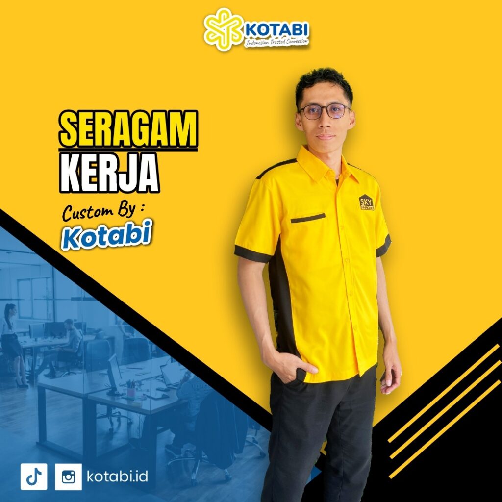Konveksi Seragam Kerja Terdekat Cipadu Tangerang