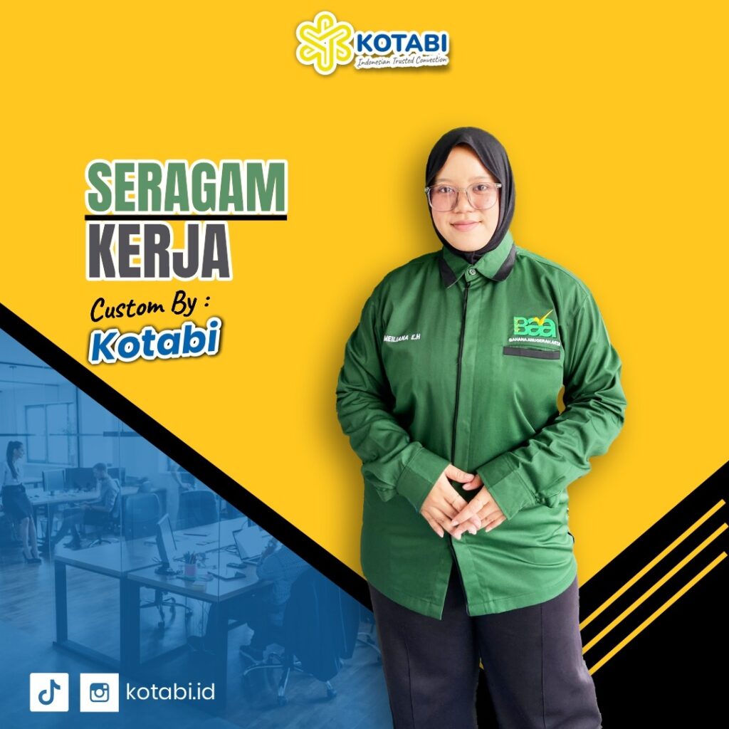 Bikin Seragam Kerja Custom Terdekat di Cipadu