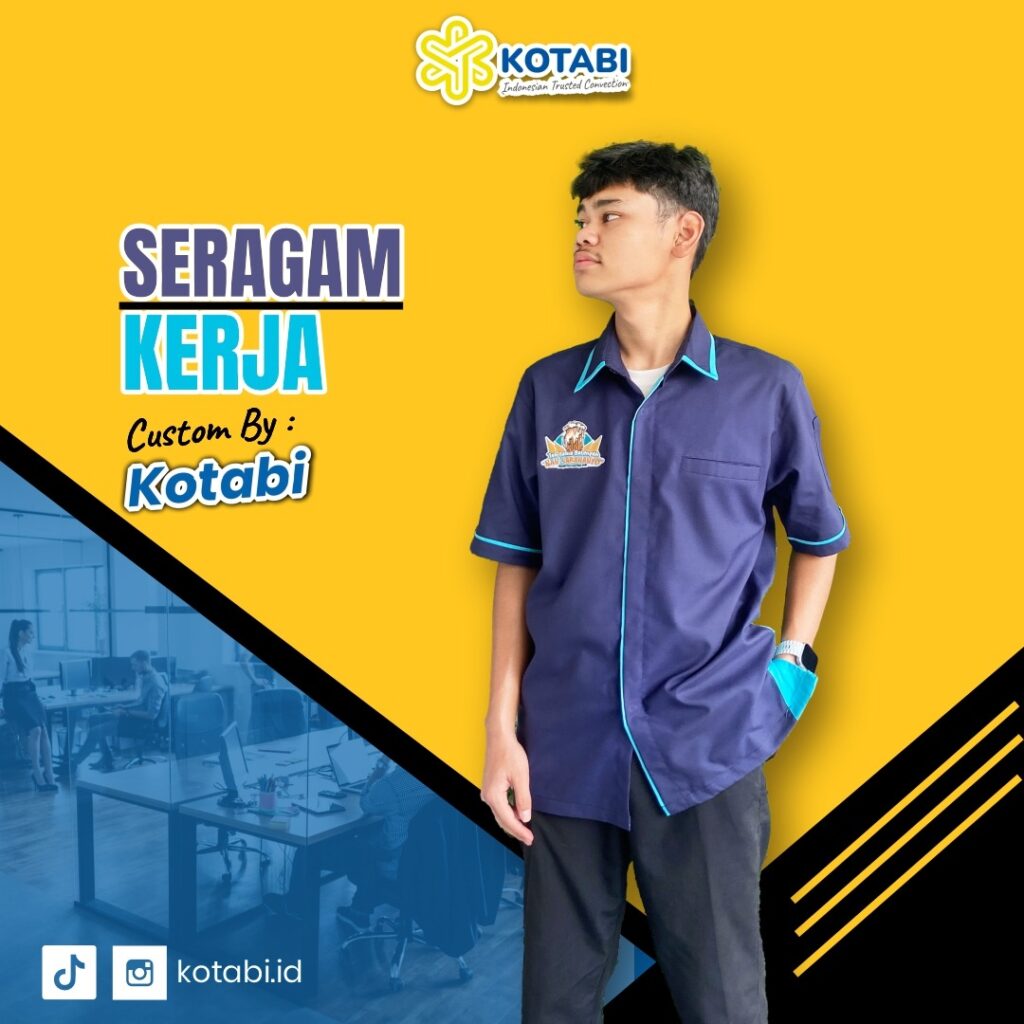 Jasa Jahit Seragam Kerja Terdekat di Cipadu