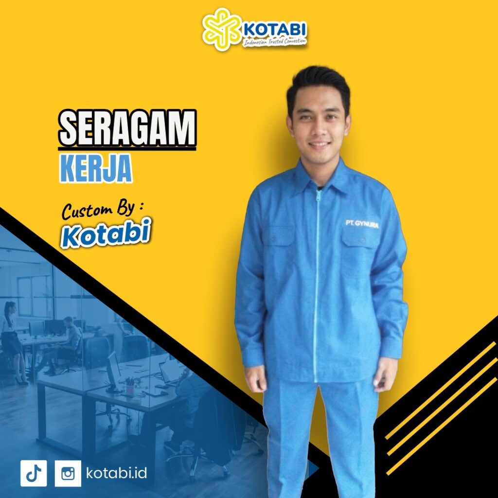 Konveksi Seragam Kerja Terdekat di Cipadu