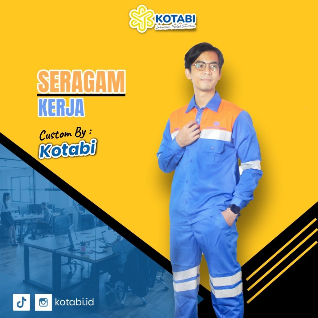 Tempat Jahit Seragam Kerja Terdekat Cipadu