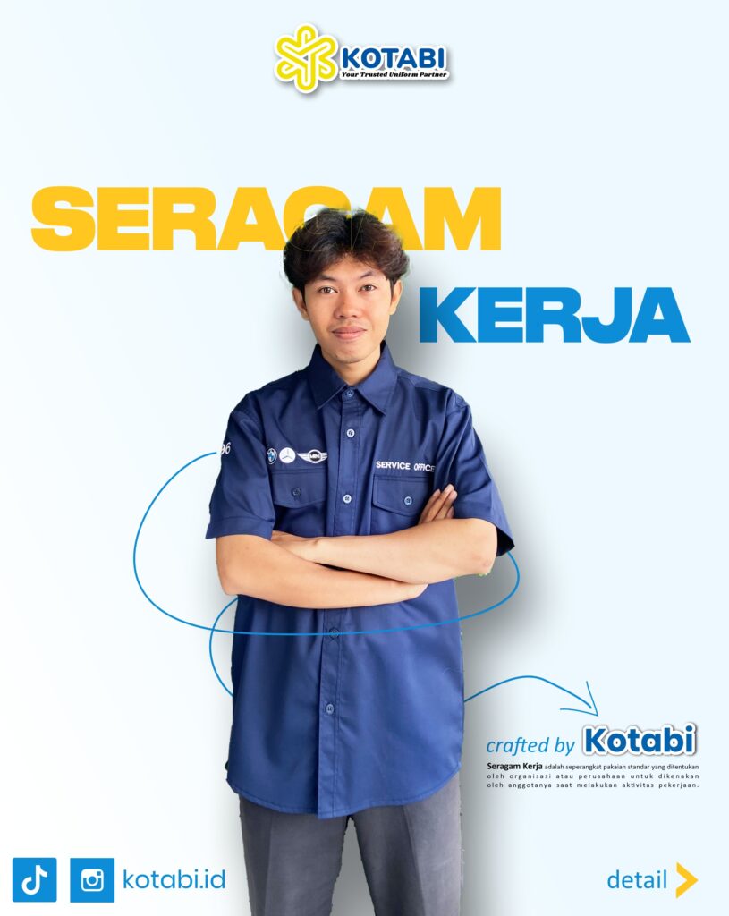 Tempat Bikin Seragam Kerja Terdekat di Cipadu