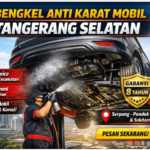 Bengkel Anti Karat Mobil Tangerang Selatan | Home Service & Garansi Panjang