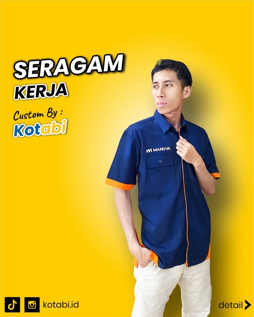 Seragam Kerja Terdekat di Sekitar Cipadu