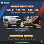 Paket Anti Karat Mobil Jakarta Selatan – Home Service Jabodetabek 2026
