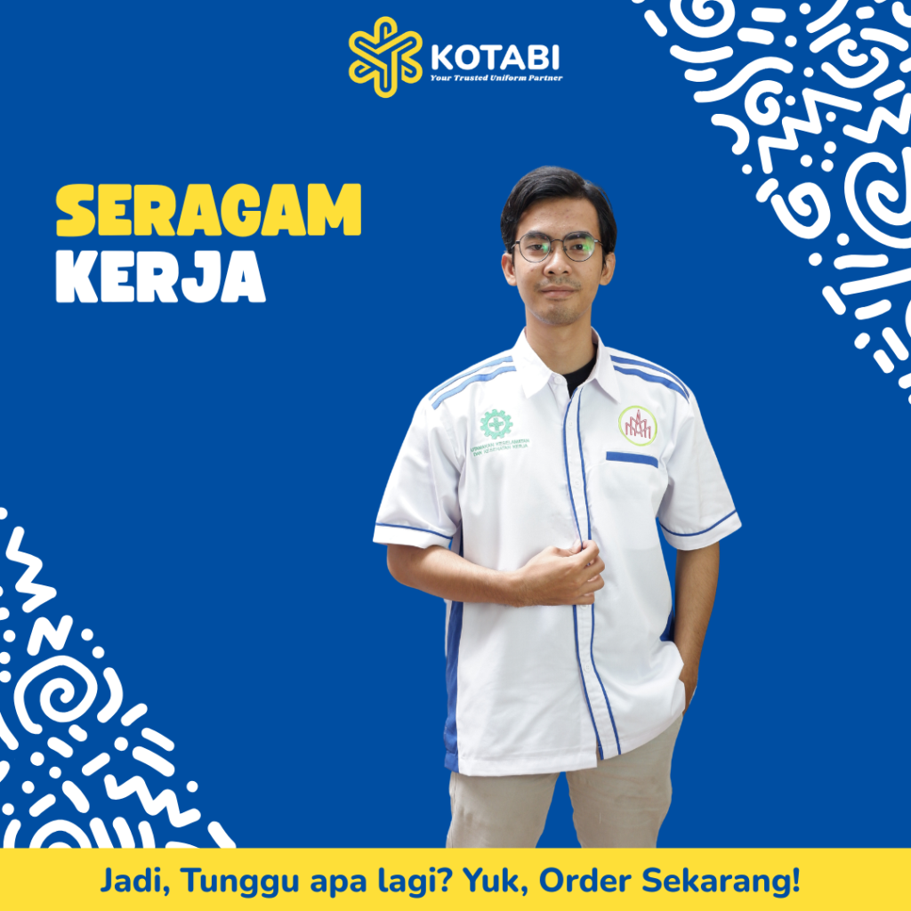 Pusat Produksi Seragam Kerja Terdekat Cipadu