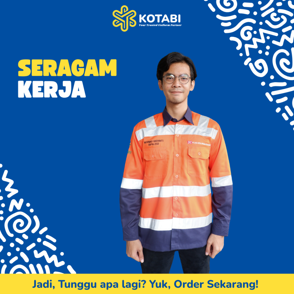 Workshop Seragam Kerja Terdekat Bintaro