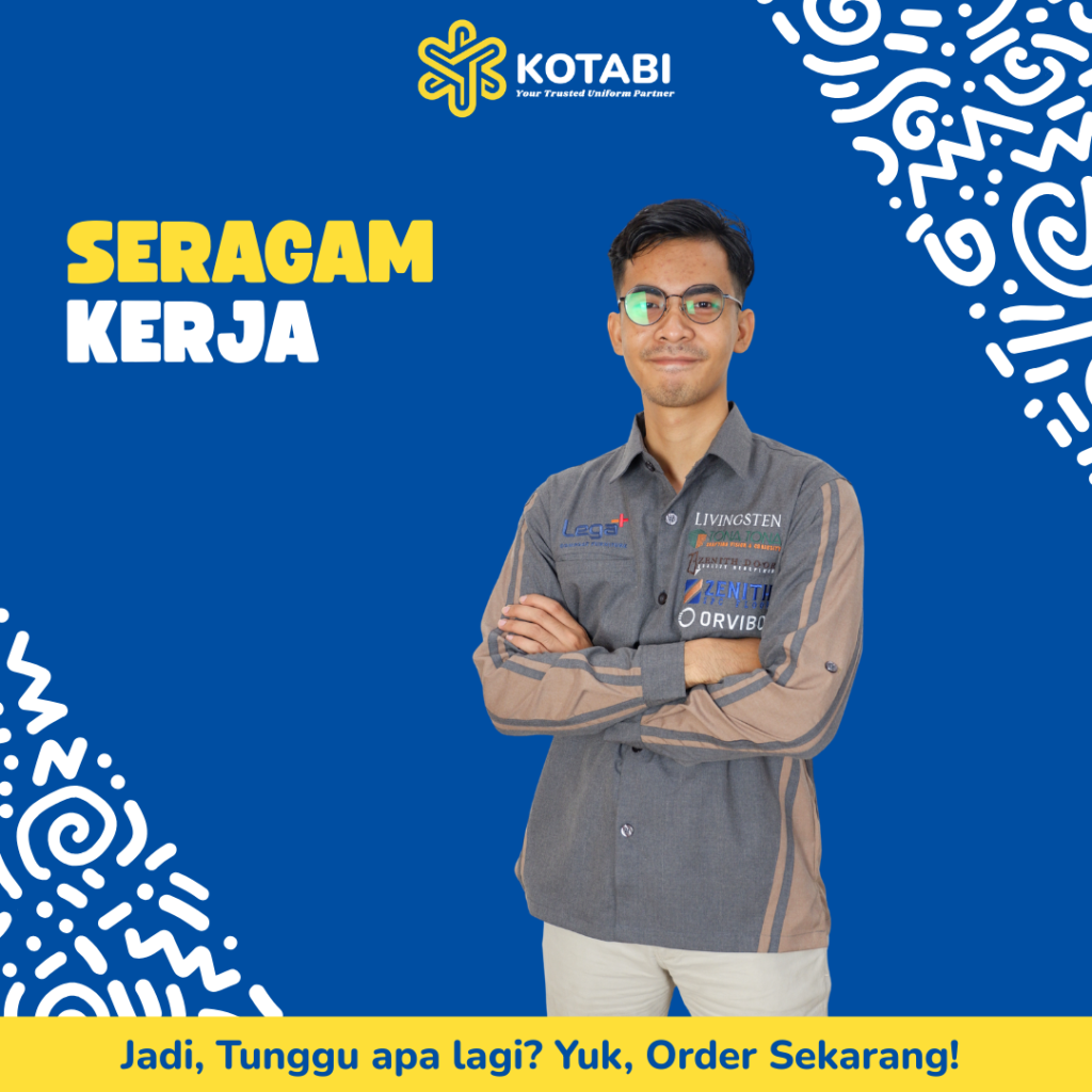 Vendor Seragam Kerja Terdekat Cipadu