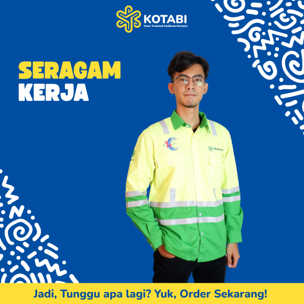 Konveksi Seragam Kerja Murah Terdekat Cipadu