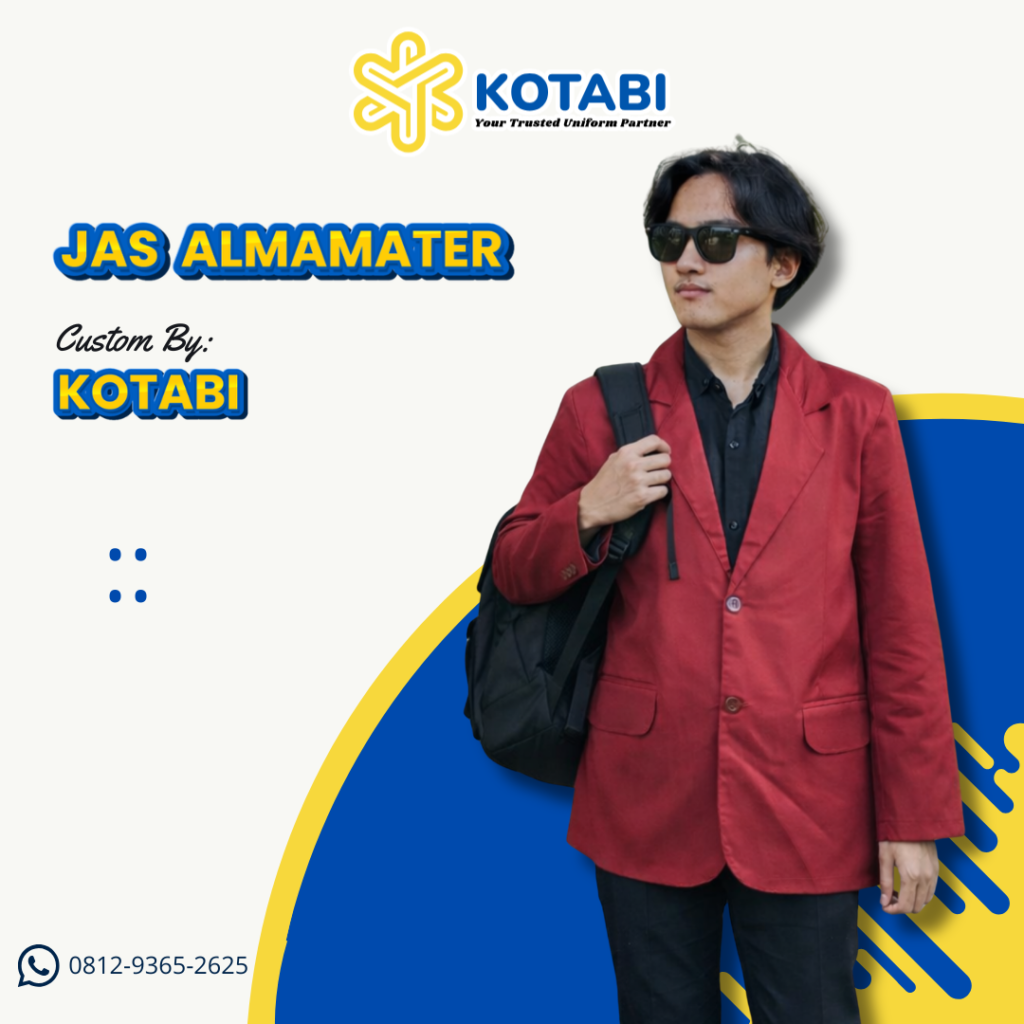 Jasa Custom Jas Almamater Terdekat Bintaro