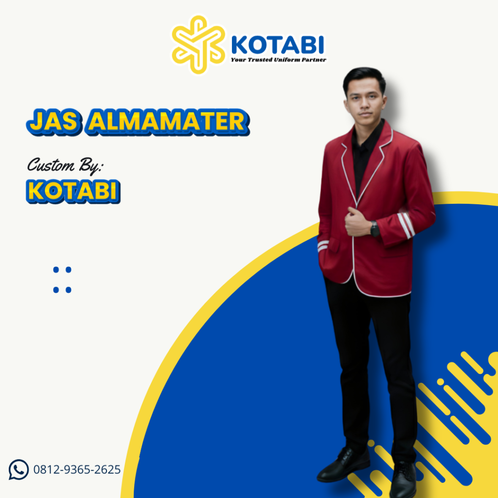 Jas Almamater OSIS Terdekat Bintaro