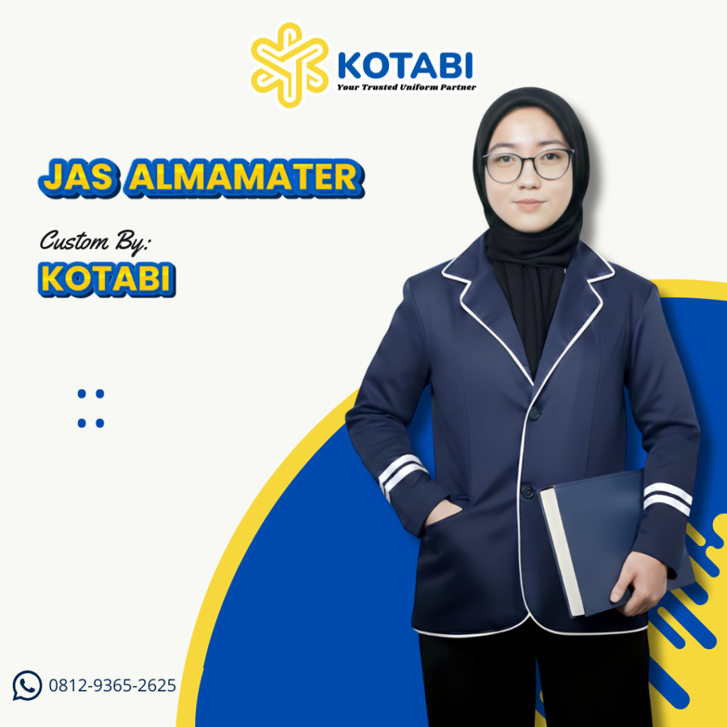 Pembuatan Jas Almamater Sekolah Terdekat Bintaro