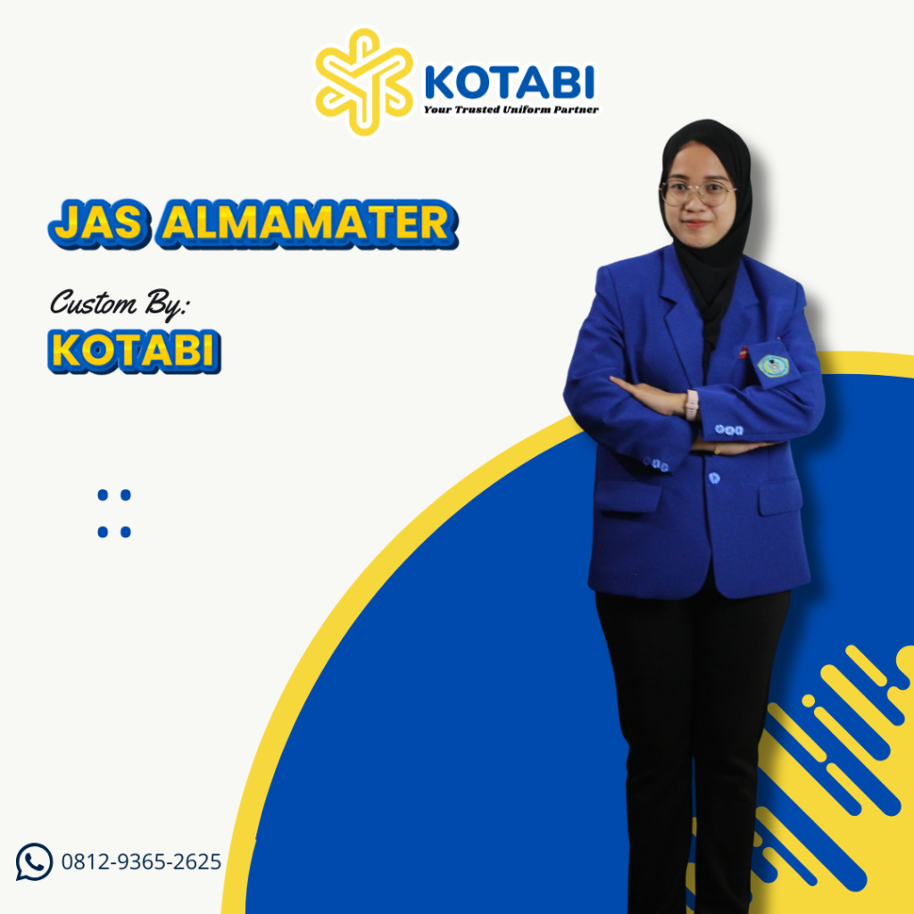 Jasa Produksi Jas Almamater Terdekat Bintaro