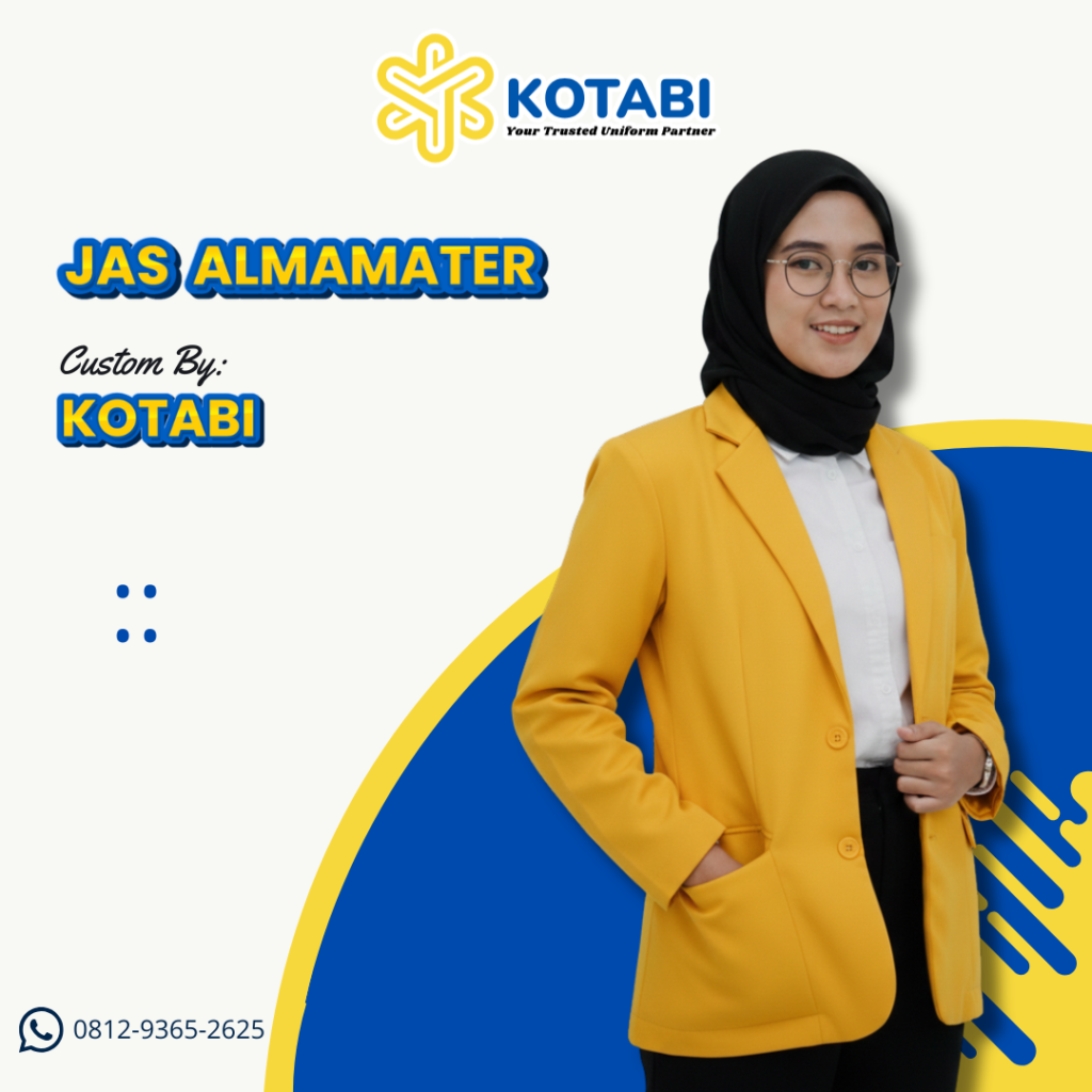 Konveksi Jas Almamater Bordir Terdekat Bintaro