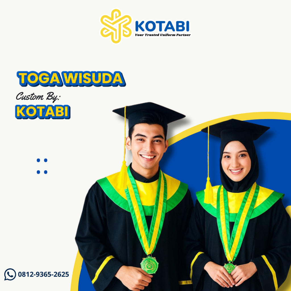 Vendor Toga Wisuda Custom Langsa