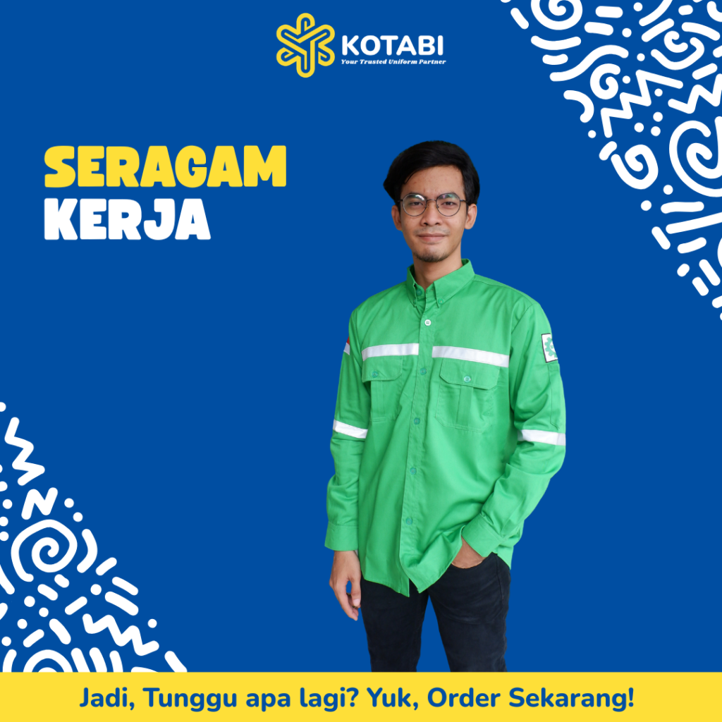 Bikin Seragam Kerja Custom Terdekat Cipadu