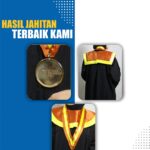 Konveksi Jasa Pembuatan Toga Wisuda