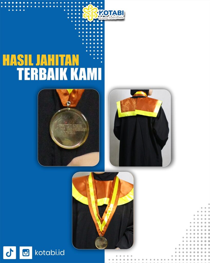 Konveksi Jasa Pembuatan Toga Wisuda