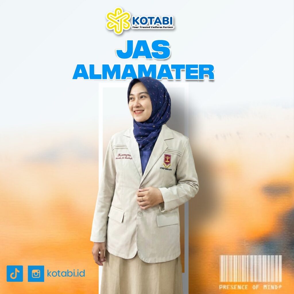 Spesialis Jas Almamater Terdekat Bintaro
