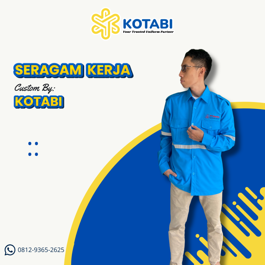 Seragam Kerja Custom Terdekat Bintaro