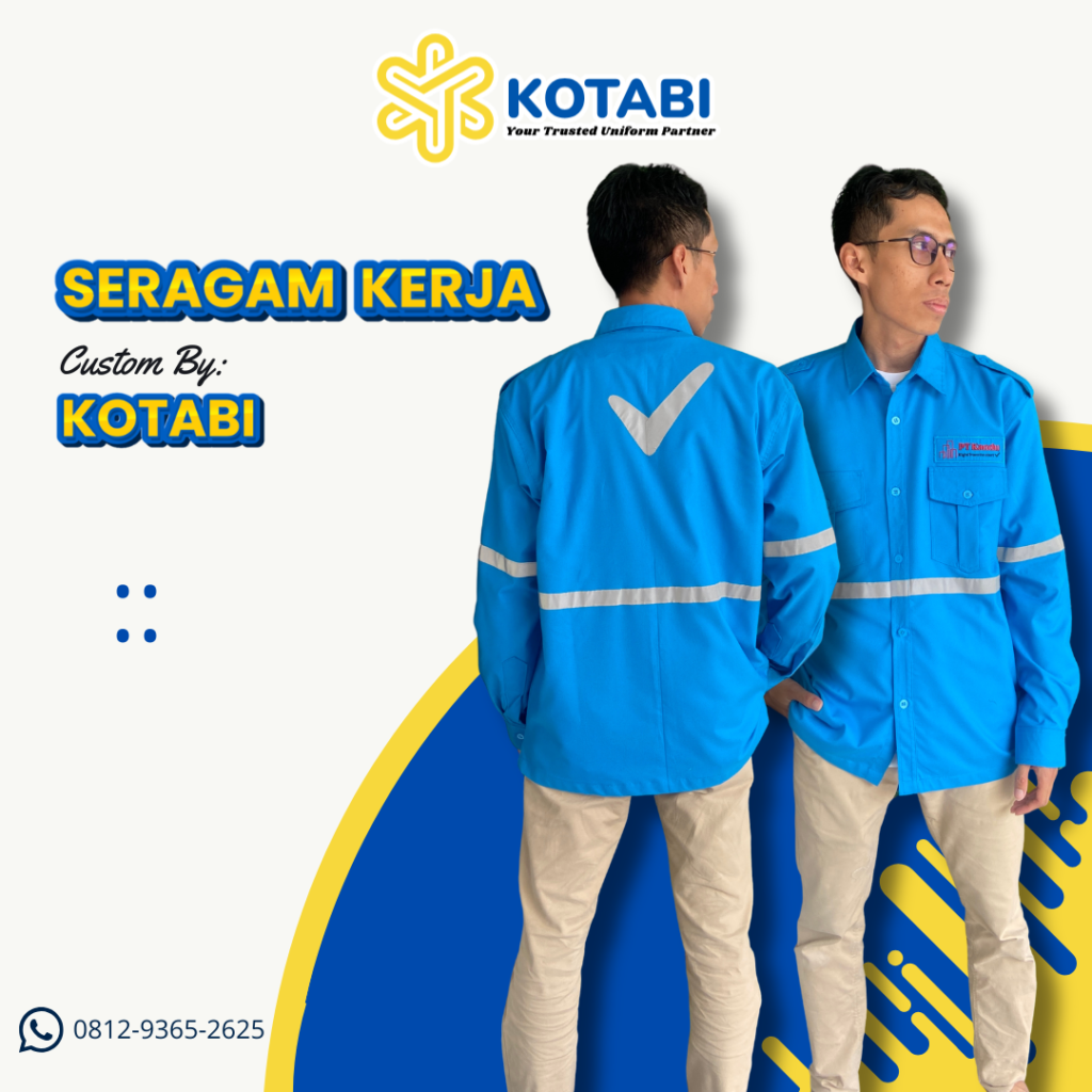 Produksi Seragam Perusahaan Terdekat Bintaro