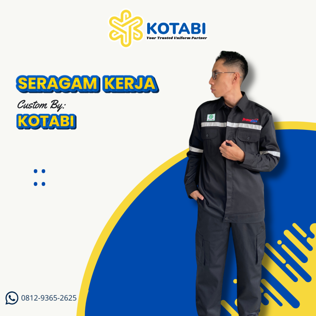 Konveksi Seragam Safety Terdekat Bintaro