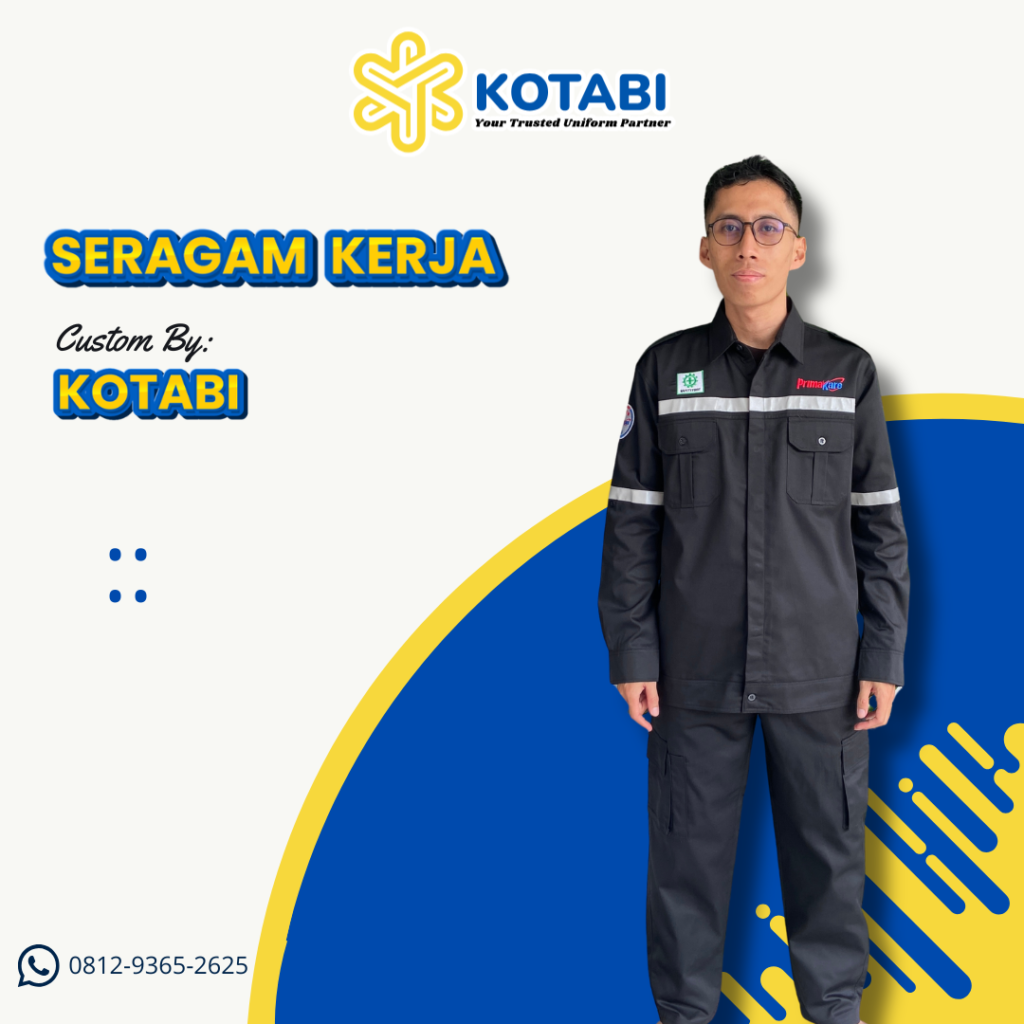 Vendor Seragam Pabrik Terdekat Bintaro