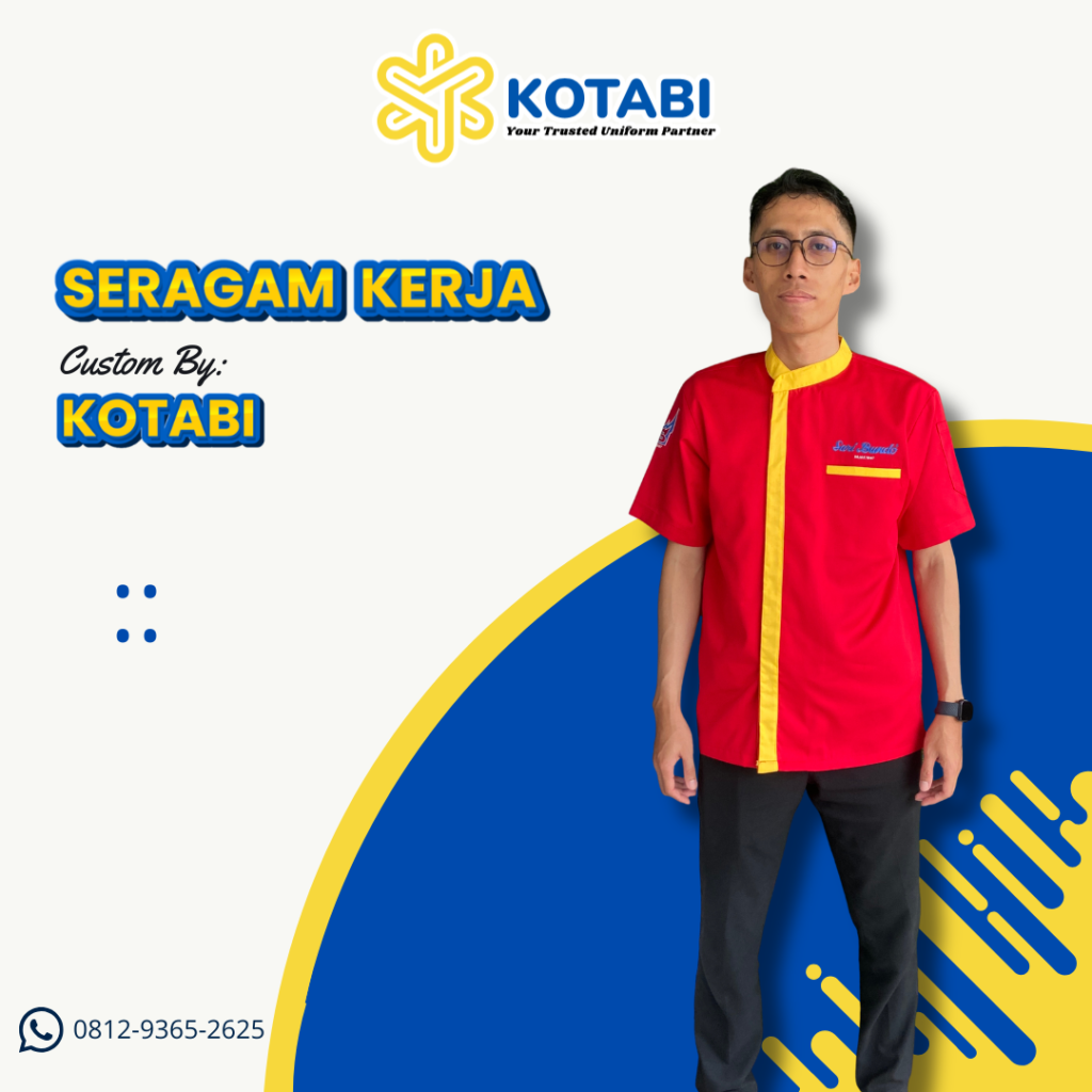Konveksi Seragam Kerja Modern Terdekat Bintaro Tangerang Selatan