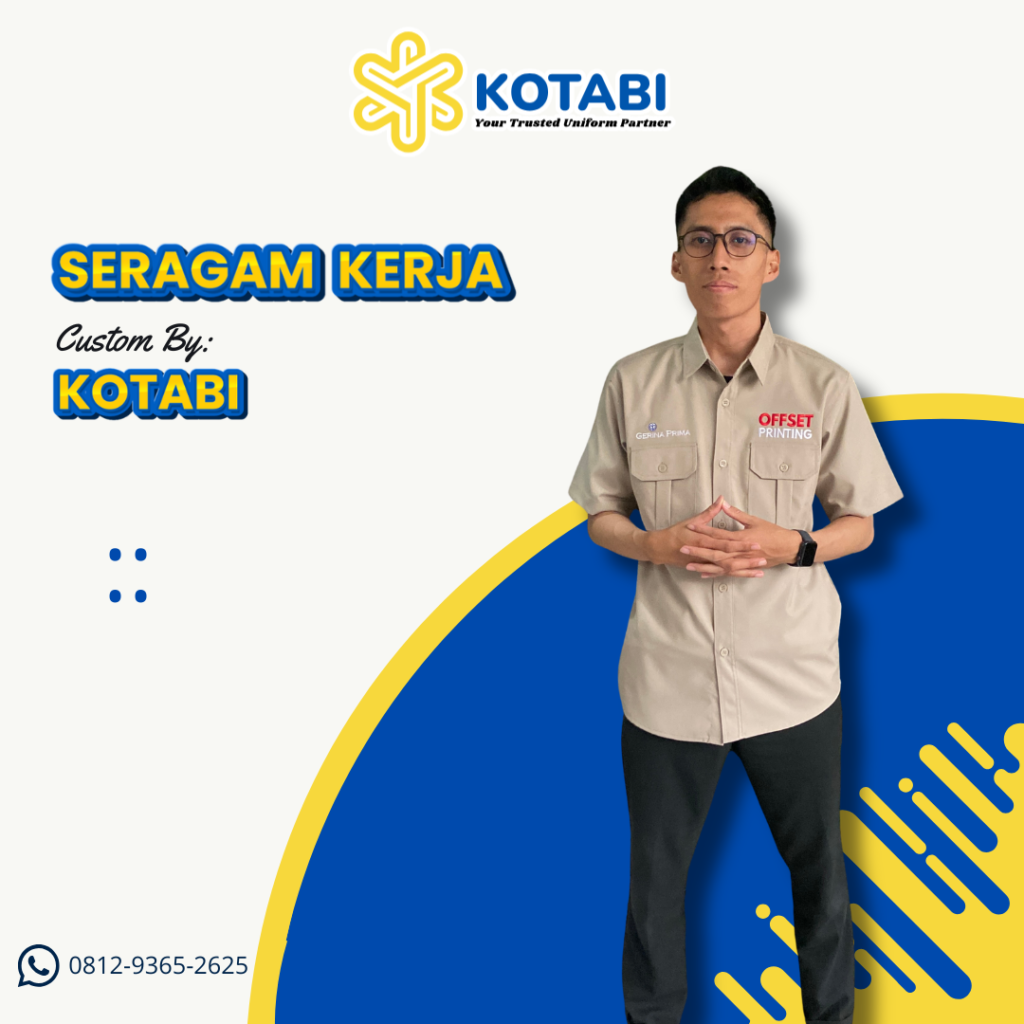 Seragam Kerja Bordir Logo Terdekat Bintaro Tangerang Selatan