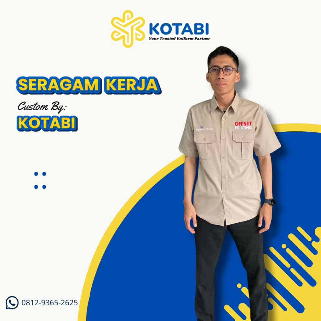 Vendor Seragam Kerja Berpengalaman Terdekat Bintaro