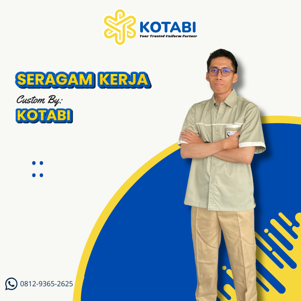 Konveksi Seragam Kerja Profesional Terdekat Bintaro Tangerang Selatan