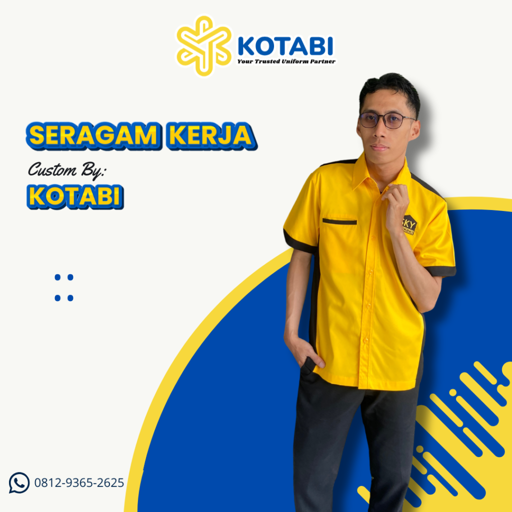 Seragam Kerja Perusahaan Terdekat Bintaro Tangerang Selatan