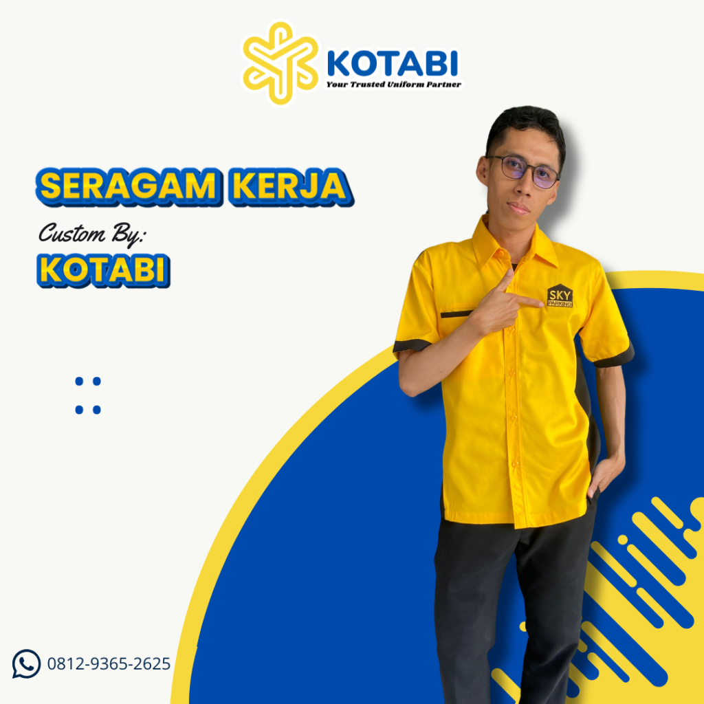 Tempat Pesan Seragam Kerja Terdekat Bintaro Tangerang Selatan