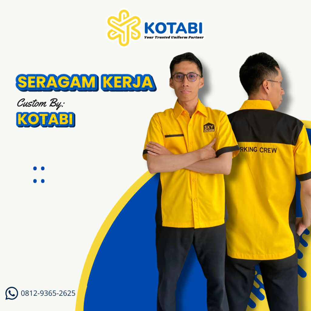 Vendor Konveksi Seragam Kerja Terdekat Bintaro Tangerang selatan