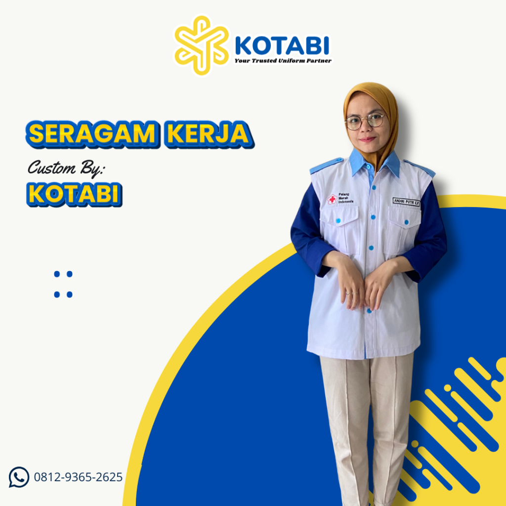 Jasa Produksi Seragam Kerja Terdekat Bintaro Tangerang Selatan