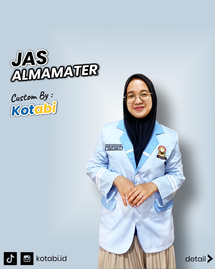 Pusat produksi jas almamater jakarta