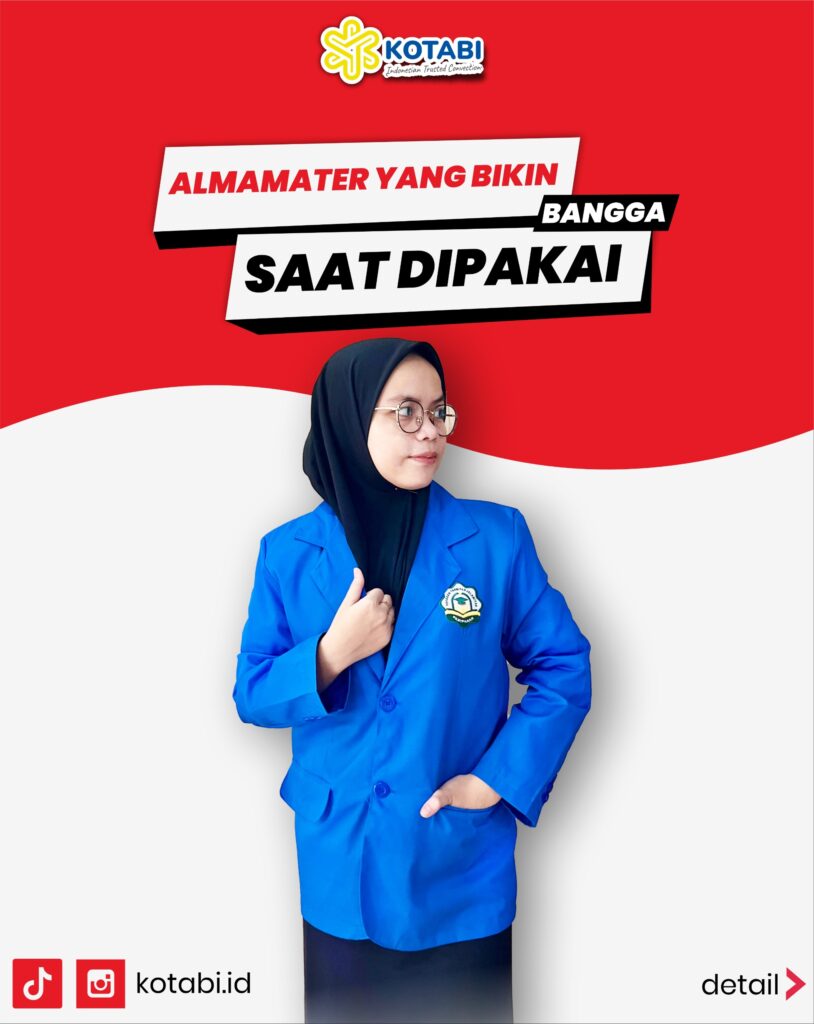 konveksi jas almamater terdekat