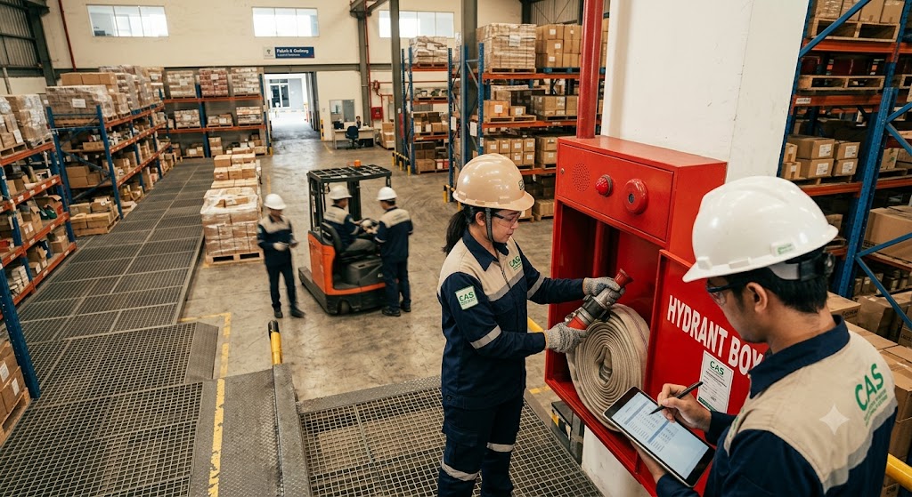 Harga Instalasi Hydrant Box Terbaru untuk Gedung, Pabrik & Gudang