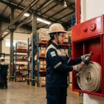 Kontraktor Instalasi Hydrant Box Profesional untuk Gedung, Pabrik & Gudang