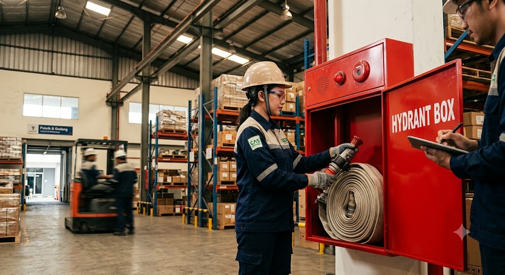 Kontraktor Instalasi Hydrant Box Profesional untuk Gedung, Pabrik & Gudang